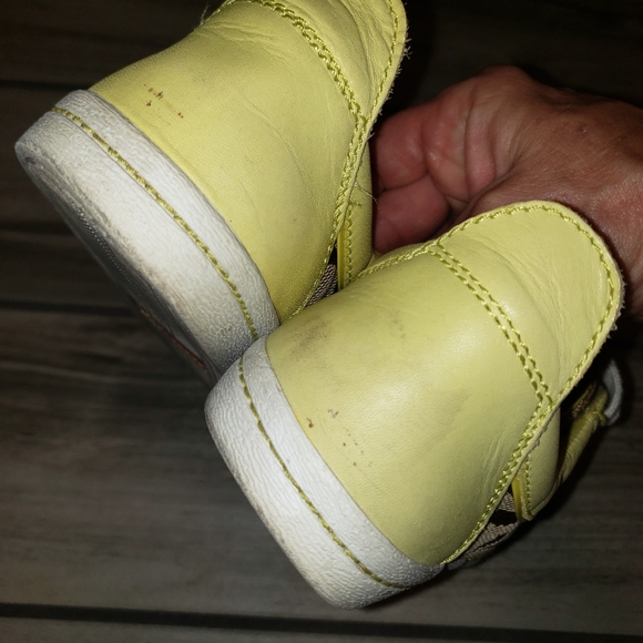 Coach lime green tennis shoes - Picture 7 of 7